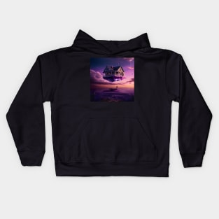 Oceanfront Fantasy Kids Hoodie